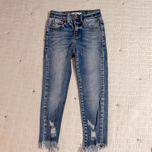 Girl’s Kancan skinny jeans